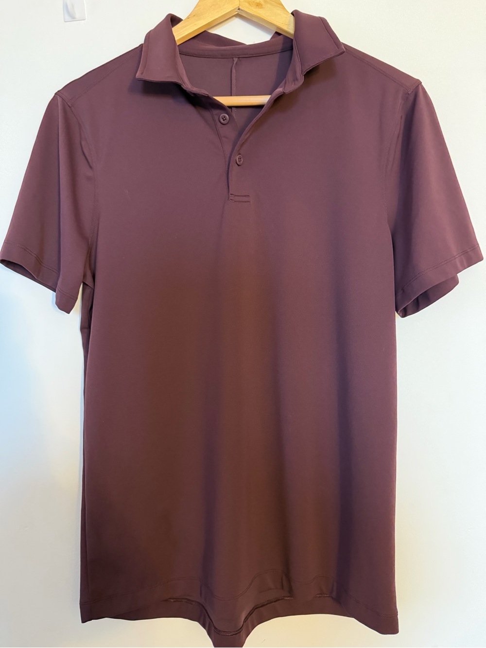 lululemon athletica Men's Short Sleeve Polo - Plum